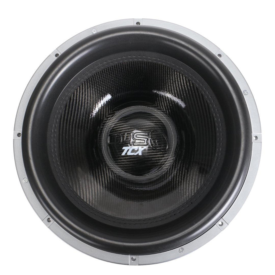 DOWN4SOUND TCX 15" SUBWOOFER - 1 OHM DVC | 2700W RMS