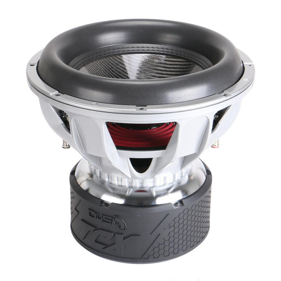 DOWN4SOUND TCX 15" SUBWOOFER - 1 OHM DVC | 2700W RMS