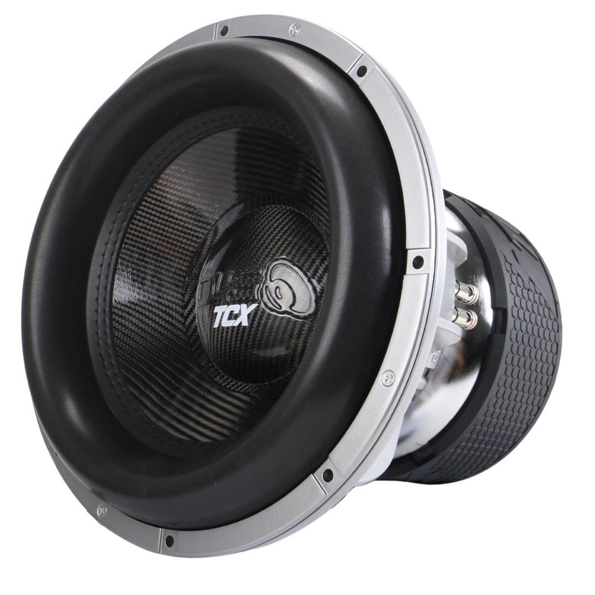DOWN4SOUND TCX 15" SUBWOOFER - 2 OHM DVC | 2700W RMS