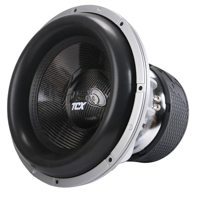 DOWN4SOUND TCX 15" SUBWOOFER - 2 OHM DVC | 2700W RMS