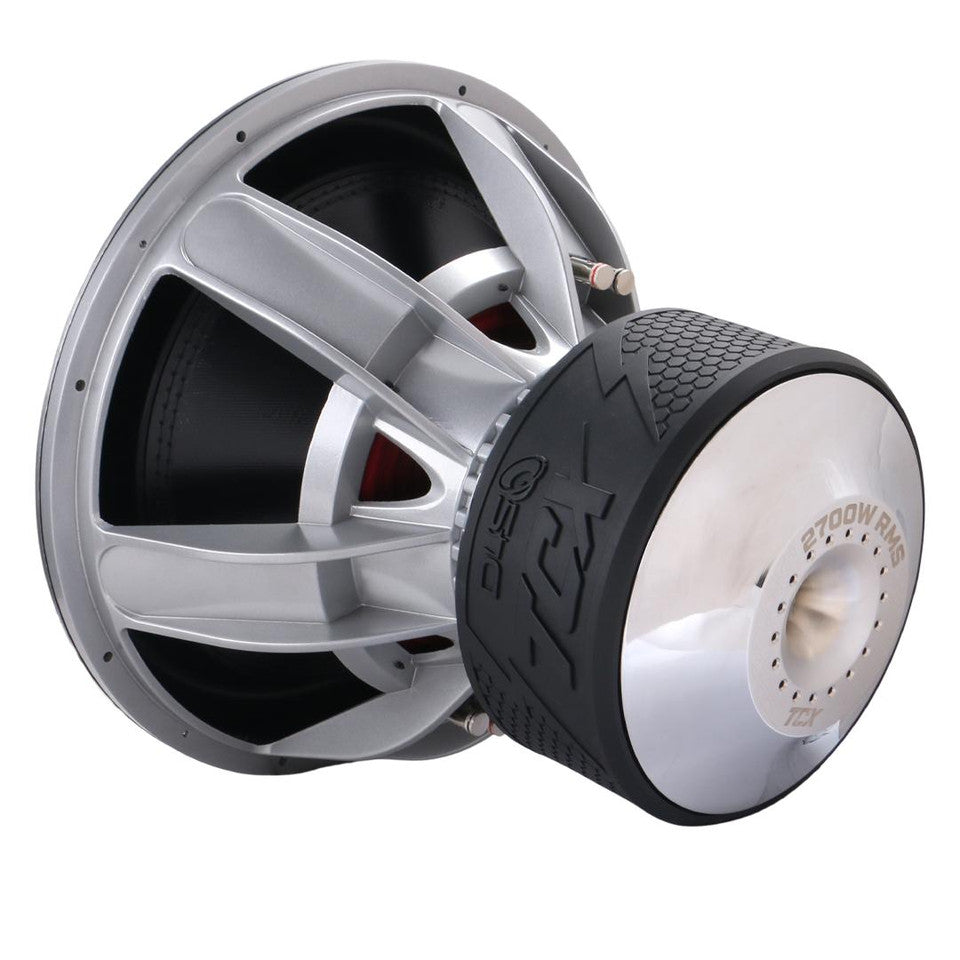 DOWN4SOUND TCX 18" SUBWOOFER - 1 OHM DVC | 2700W RMS