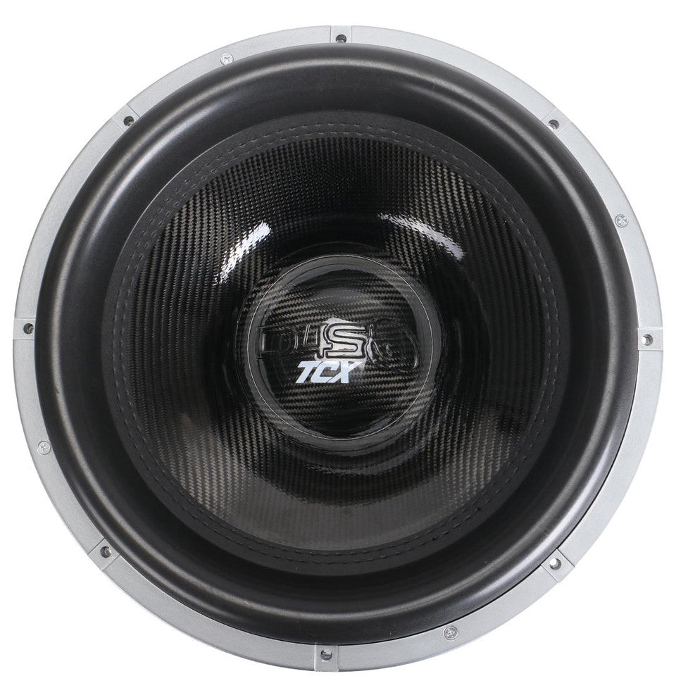DOWN4SOUND TCX 18" SUBWOOFER - 1 OHM DVC | 2700W RMS