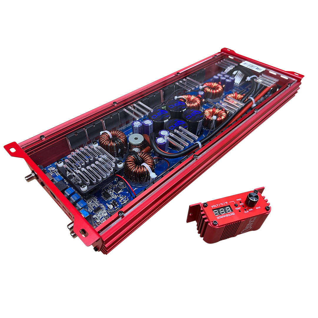 Down4Sound JP23 V1.5 Elite | 2300W RMS Amplifier