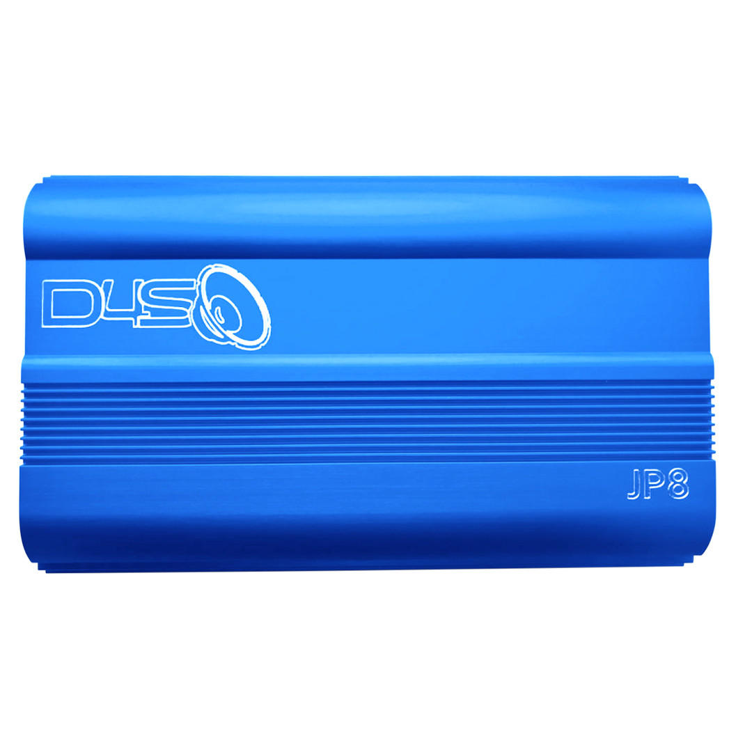 Down4Sound JP8 | 800W RMS Amplifier - Blue