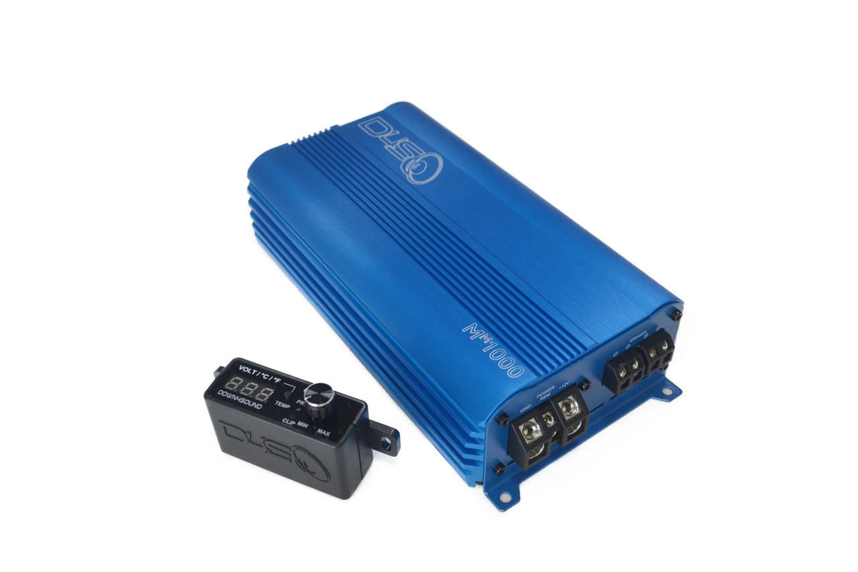 Down4Sound MM1000 (Mini Maxx) | 1000W RMS Mini Car Audio Amplifier