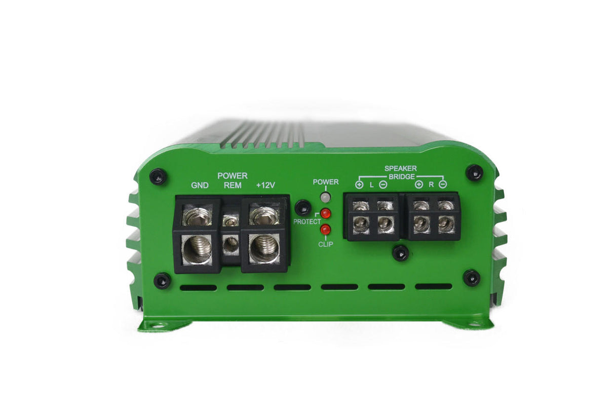 Down4Sound MM1002 (Mini Maxx) | 350W RMS Mini 2 CH Car Audio Amplifier