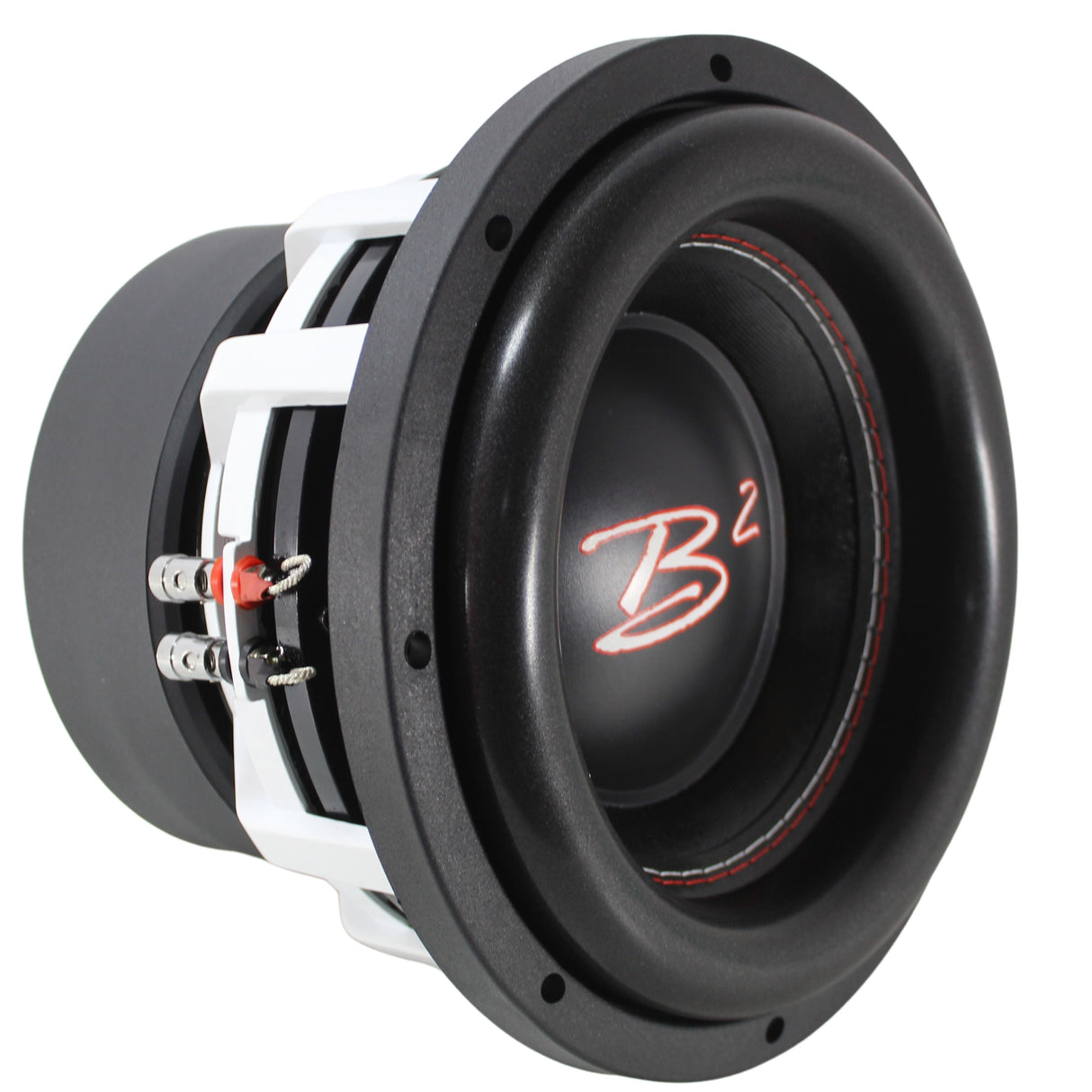 B2 Audio RIOT Series V2 10" 1000 Watt RMS Dual 4-Ohm 3" Voice Coil Subwoofer