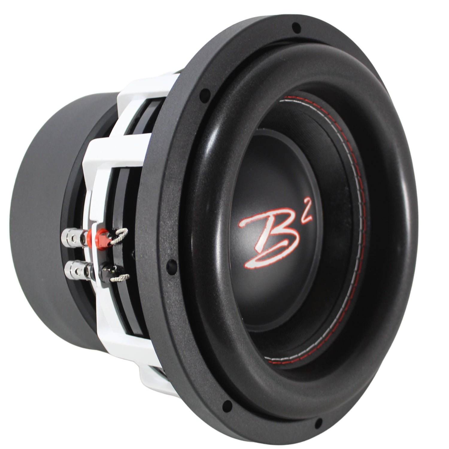B2 Audio RIOT Series V2 10" 1000 Watt RMS Dual 4-Ohm 3" Voice Coil Subwoofer