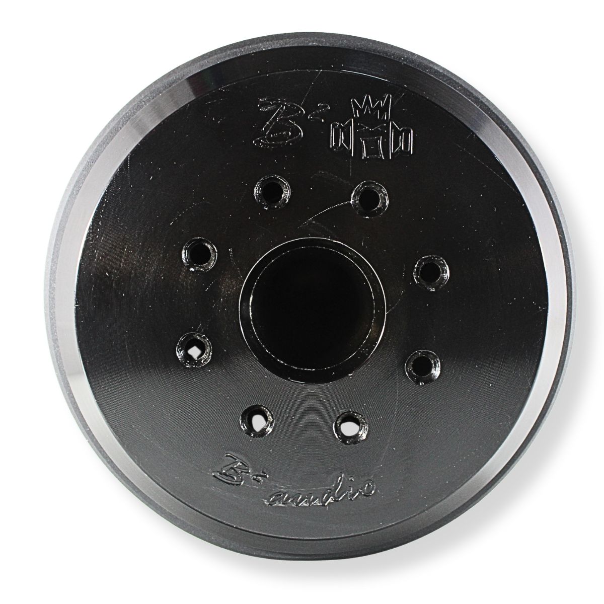 B2 Audio RAMPAGE Series 12" Dual 2-Ohm 4" Voice Coil 5000 Watt RMS Subwoofer