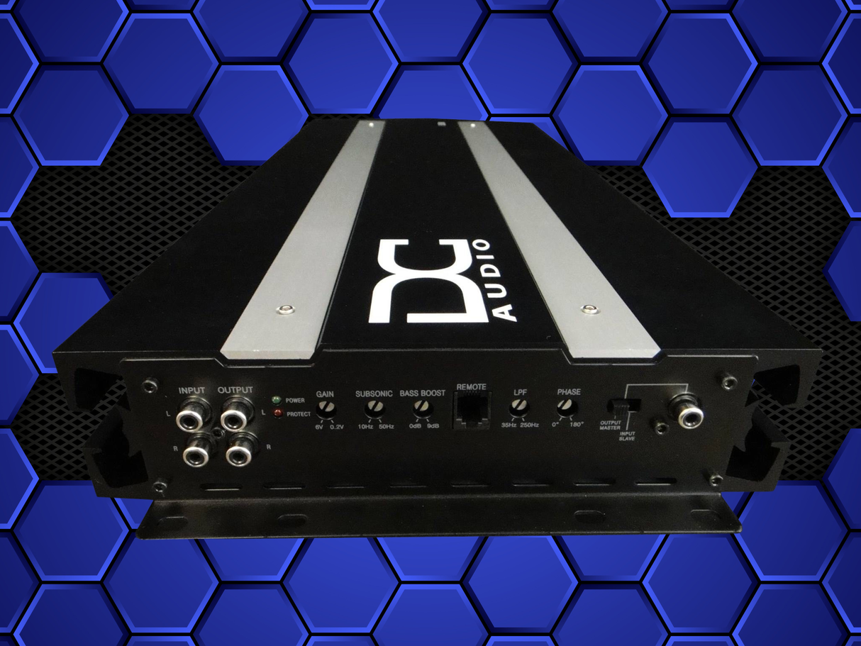 DC Audio 3.5k 3500 watt Mono Block Amplifier