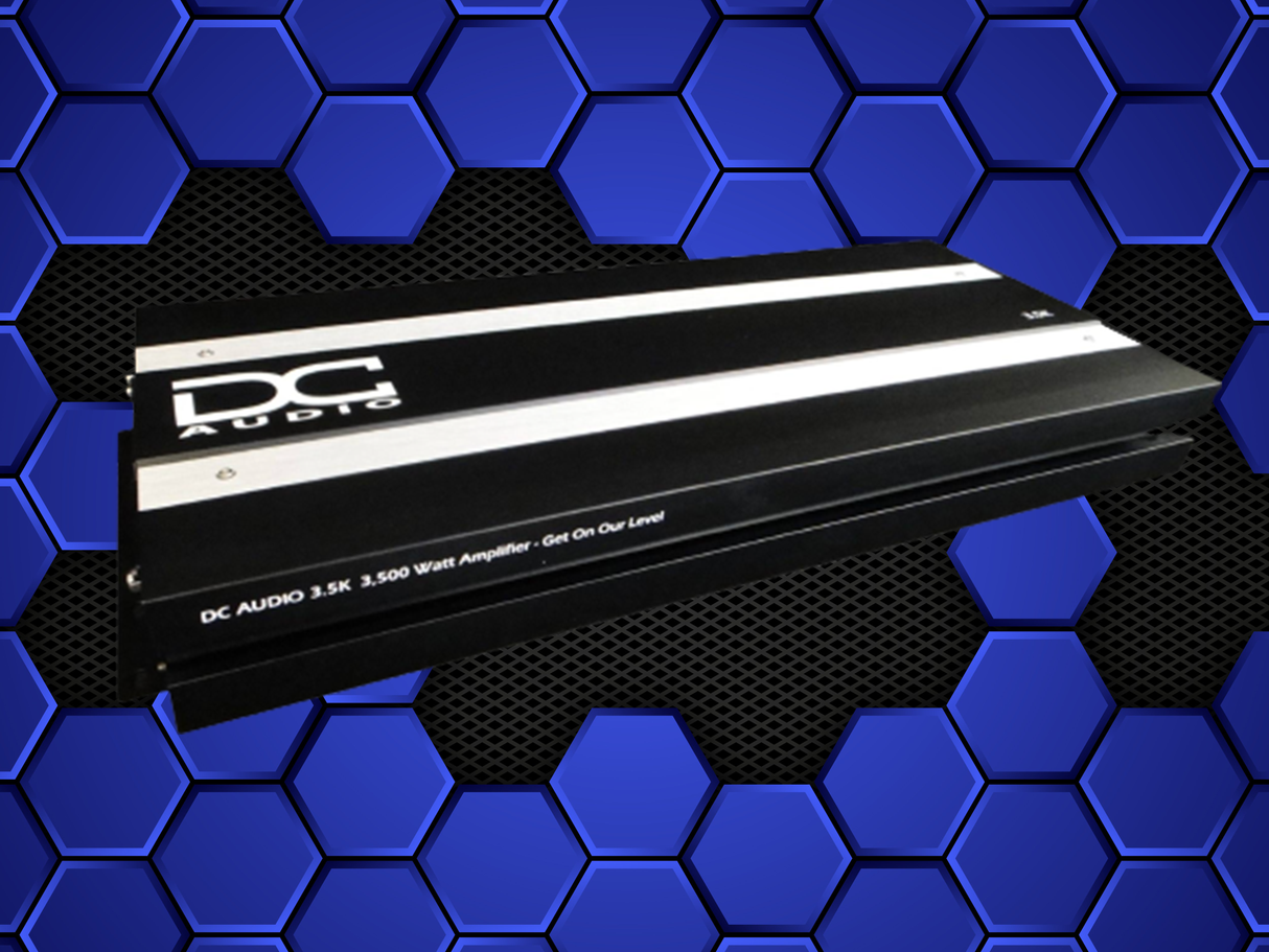 DC Audio 3.5k 3500 watt Mono Block Amplifier