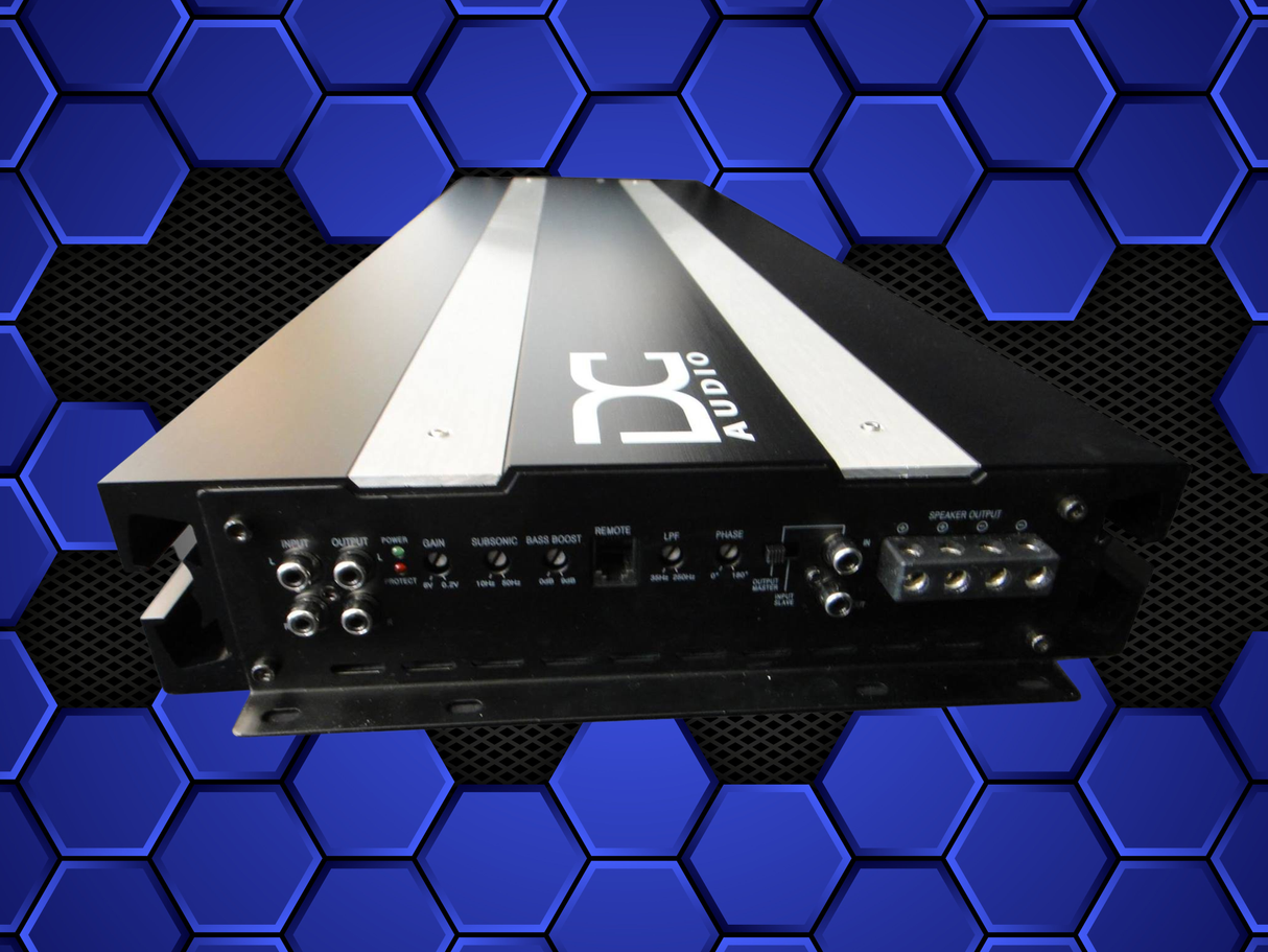 DC Audio 10.0k 10,000 watt Mono Block Amplifier