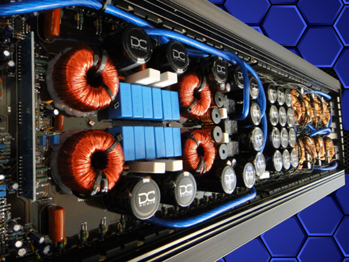 DC Audio 10.0k 10,000 watt Mono Block Amplifier