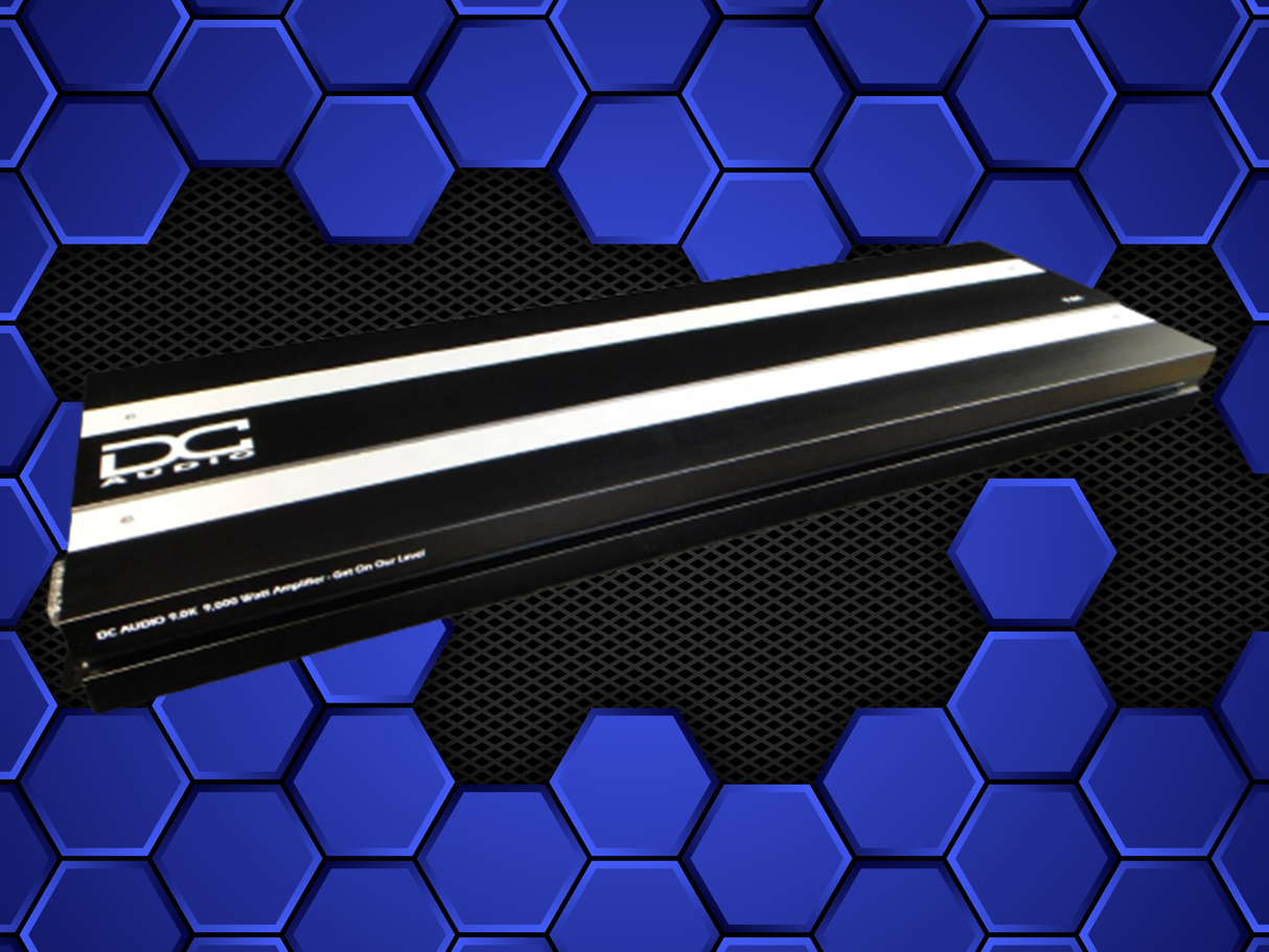 DC Audio 9.0k 9000 watt Mono Block Amplifier