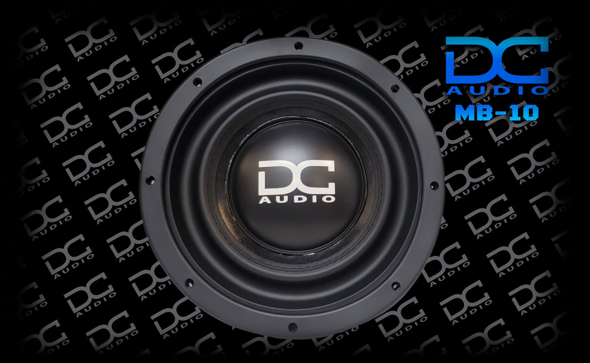 DC Audio MB-10 10" LF Pro Audio Speaker