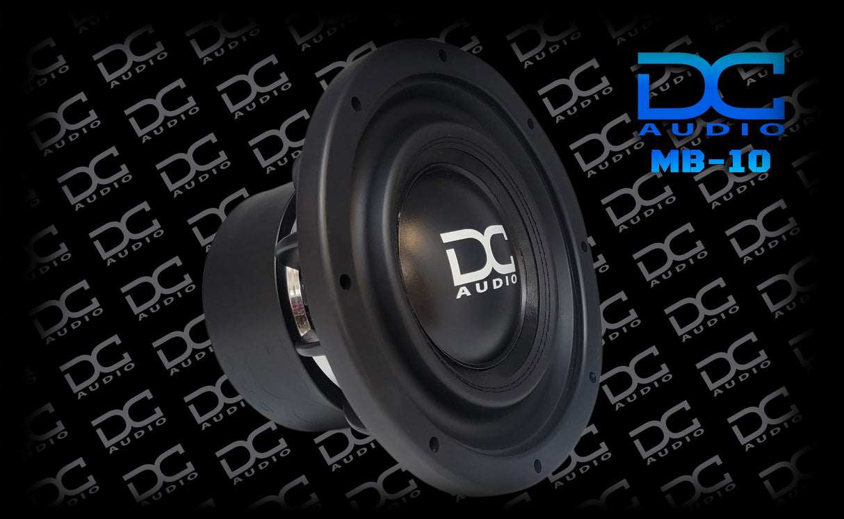 DC Audio MB-10 10" LF Pro Audio Speaker