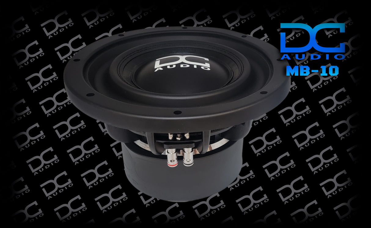 DC Audio MB-10 10" LF Pro Audio Speaker