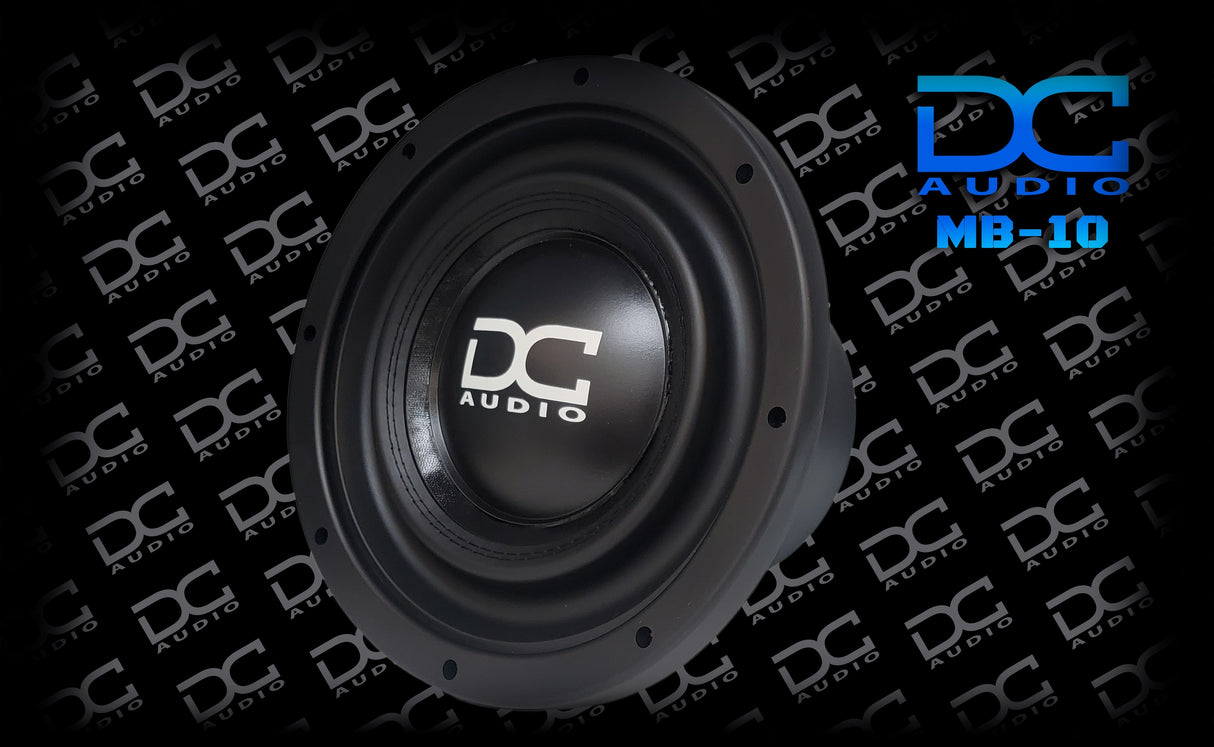 DC Audio MB-10 10" LF Pro Audio Speaker
