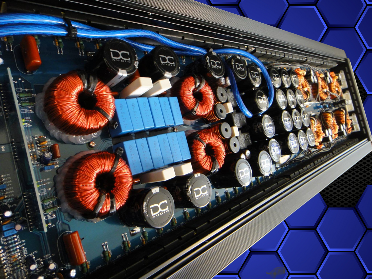 DC Audio 9.0k 9000 watt Mono Block Amplifier
