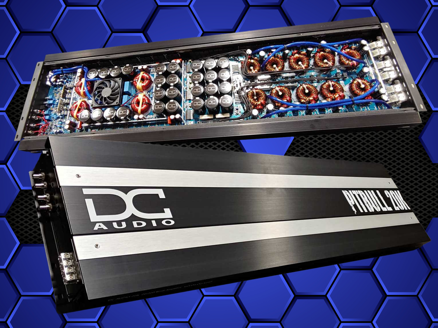 DC Audio "PITBULL 20k" 20,000 watt Mono Block Amplifier