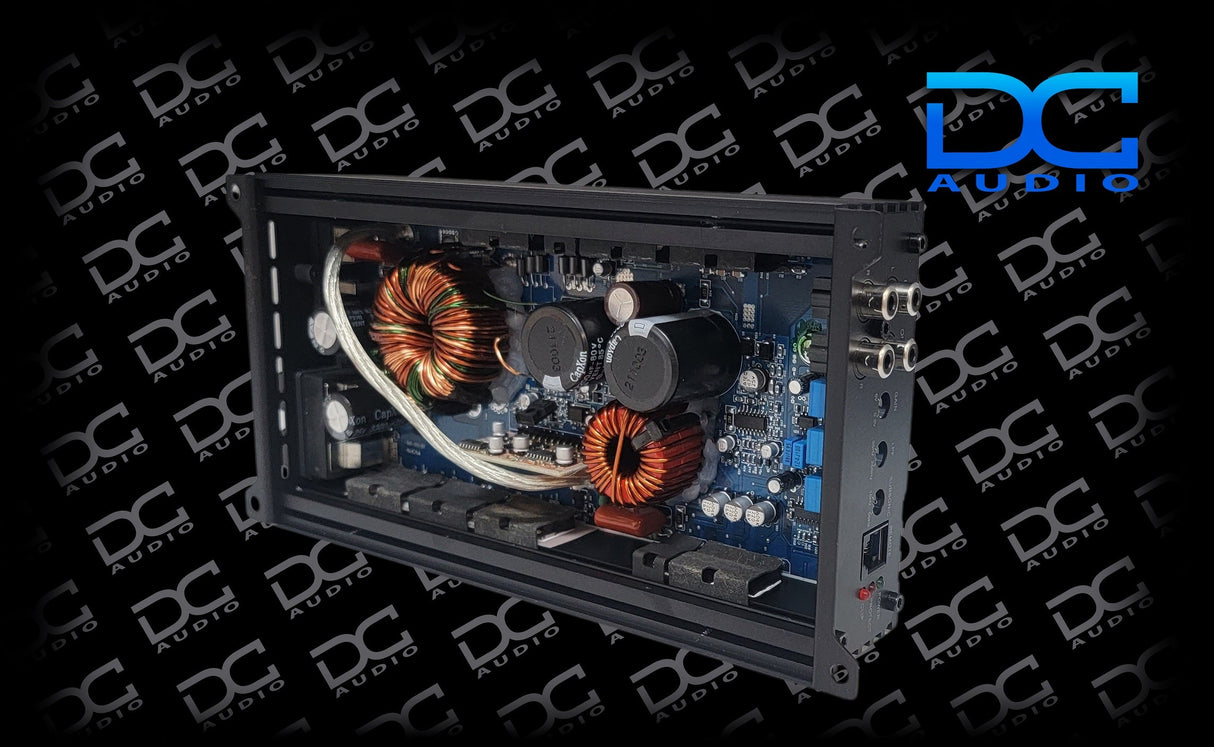 DC Audio CS 1100x1 1-Channel Amplifier