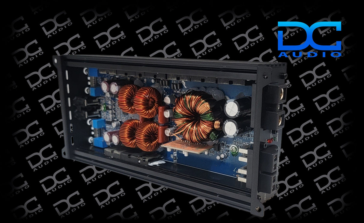 DC Audio CS 1000/4 4-Channel Amplifier m2