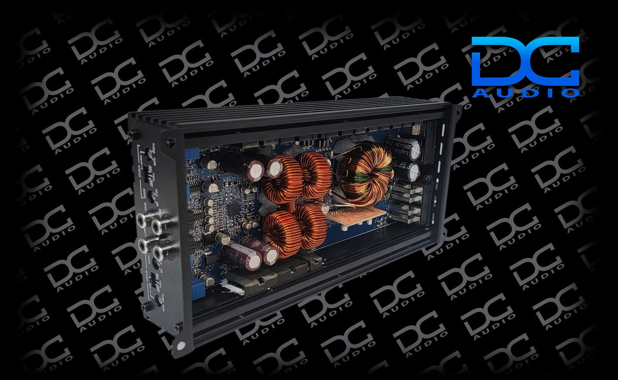 DC Audio CS 1000/4 4-Channel Amplifier m2