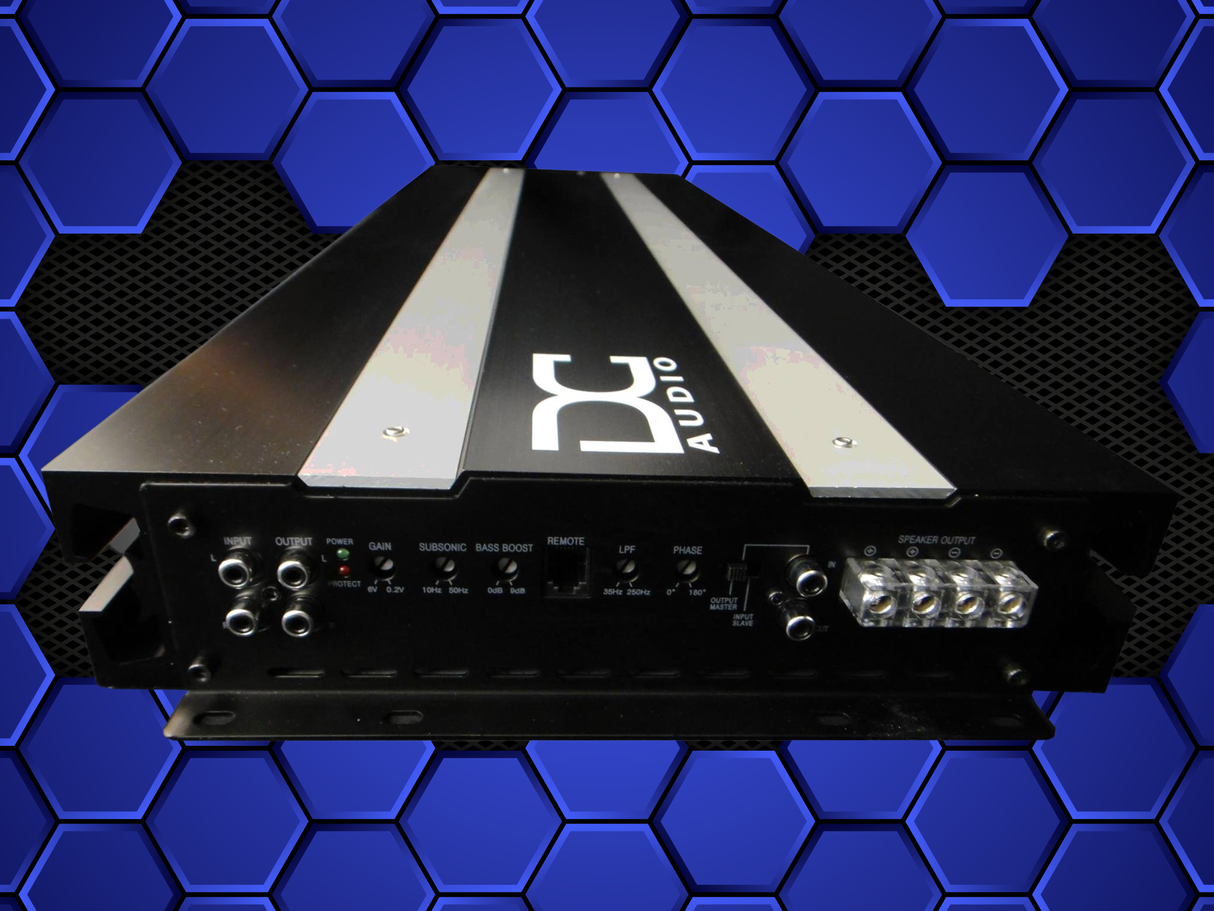 DC Audio 9.0k 9000 watt Mono Block Amplifier