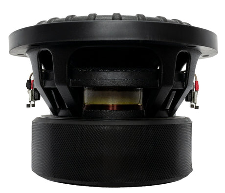 American Bass VFL 6.5" Subwoofer with a black and red color scheme, showing the front view with the brand logo and voice coil visible.