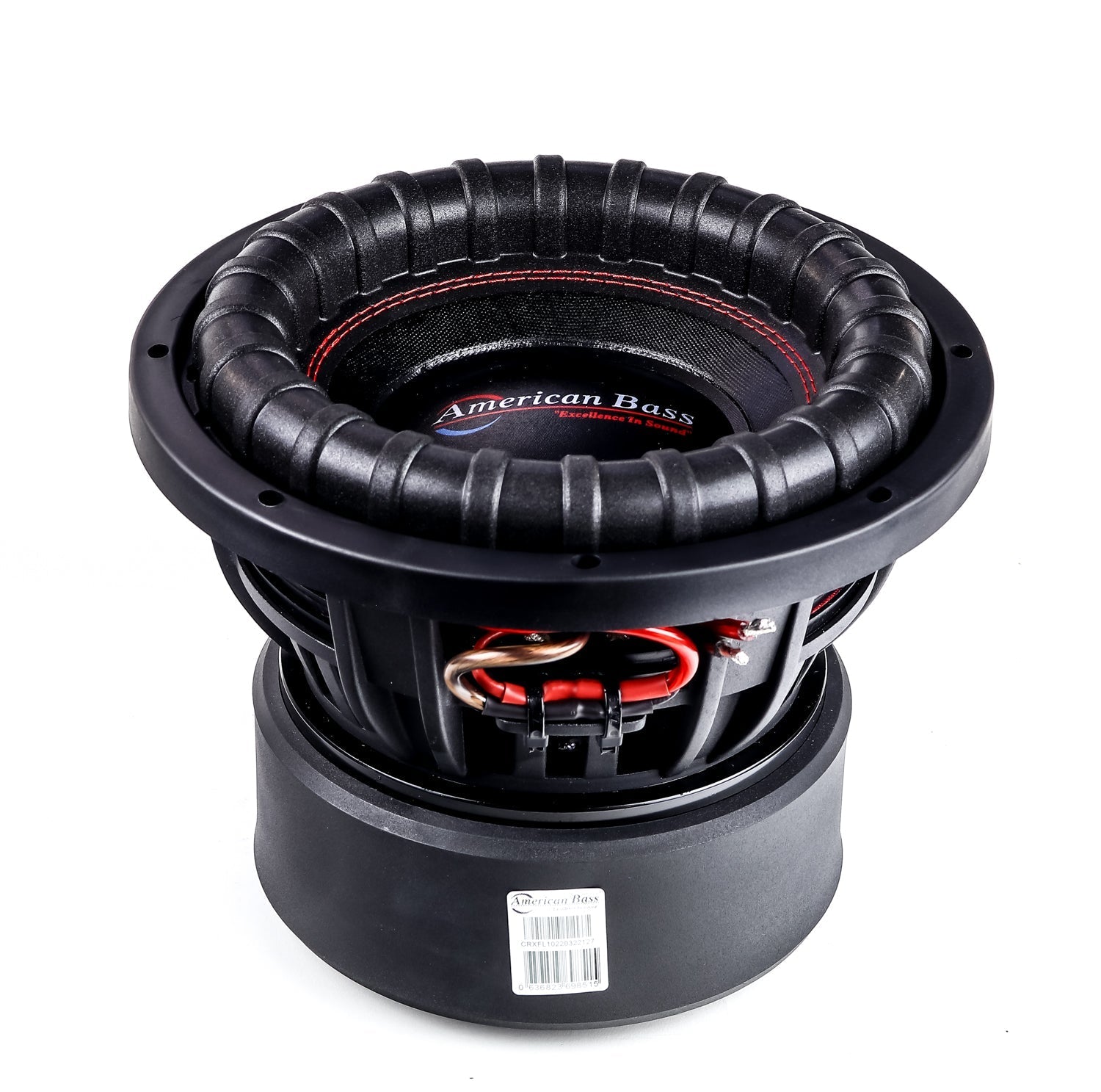 The American Bass XFL 10” Competition Subwoofer is built for competitors and daily drivers who demand tight, clean, and powerful bass. Known for its legendary performance in the SPL lanes and high-output street builds, the XFL 10” delivers deep lows, serious output, and long-lasting durability—all in a compact footprint.