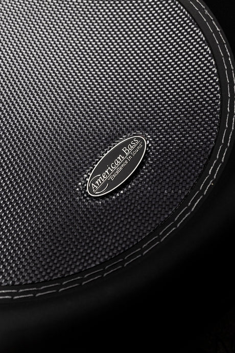 American Bass XR 12 inch Subwoofer with fiberglass cone and stitched rubber surround
