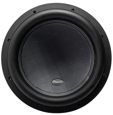 American Bass XR 12 inch Subwoofer with fiberglass cone and stitched rubber surround