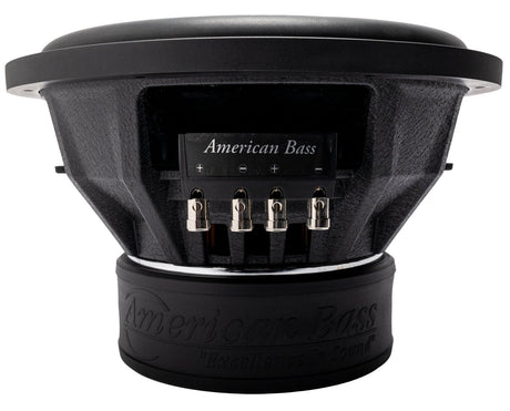 Side view of the American Bass XR 12 inch Subwoofer