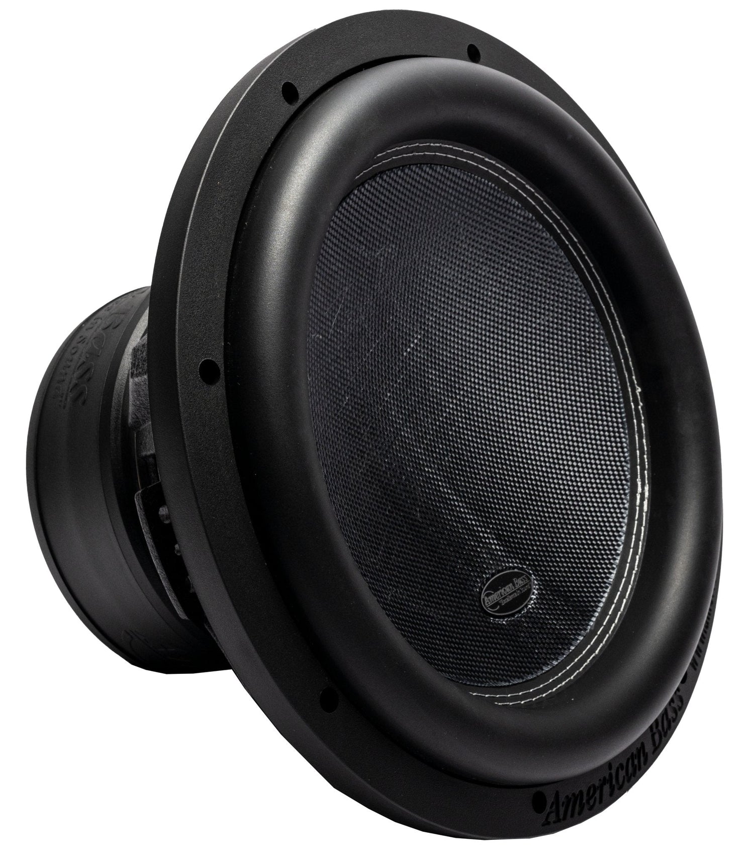 American Bass XR 12 inch Subwoofer with fiberglass cone and stitched rubber surround