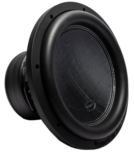 American Bass XR 12 inch Subwoofer with fiberglass cone and stitched rubber surround
