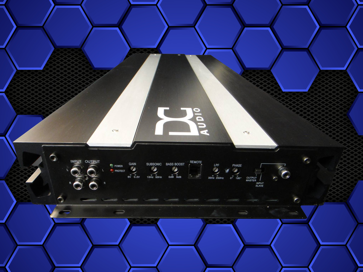 DC Audio 7.5k 7500 watt Mono Block Amplifier