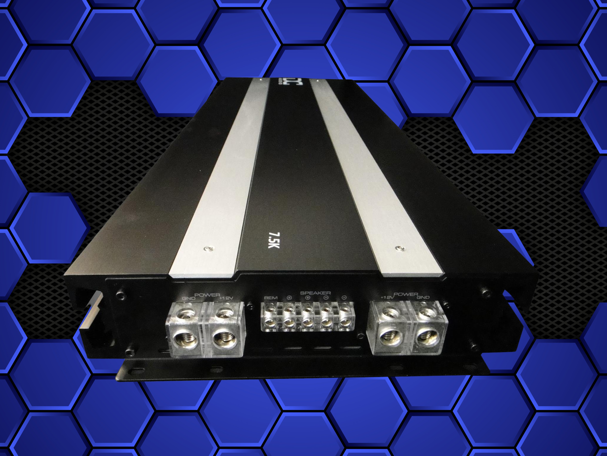 DC Audio 7.5k 7500 watt Mono Block Amplifier