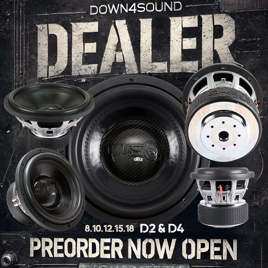 D4S dBz subwoofer pre-order