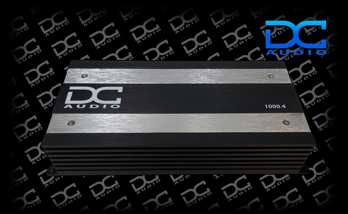 DC Audio CS 1000/4 4-Channel Amplifier m2