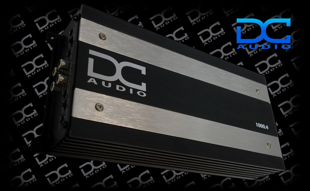 DC Audio CS 1000/4 4-Channel Amplifier m2