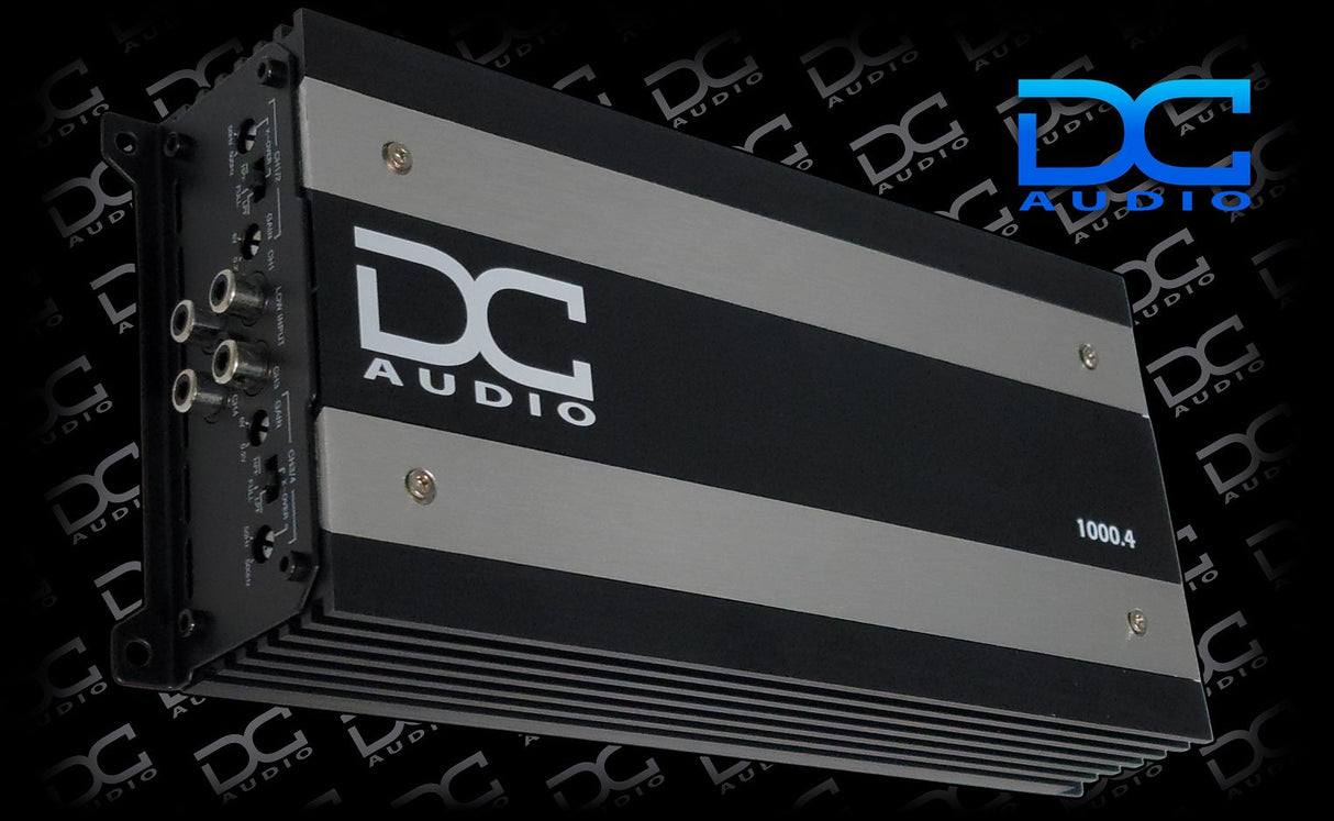 DC Audio CS 1000/4 4-Channel Amplifier m2