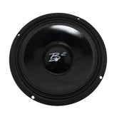 B2 Audio RIOT Series 8" 4-Ohm 150W RMS Mid-Range Speakers UV/Water Resistant Cone, Sold in Pairs RIOT8PWR