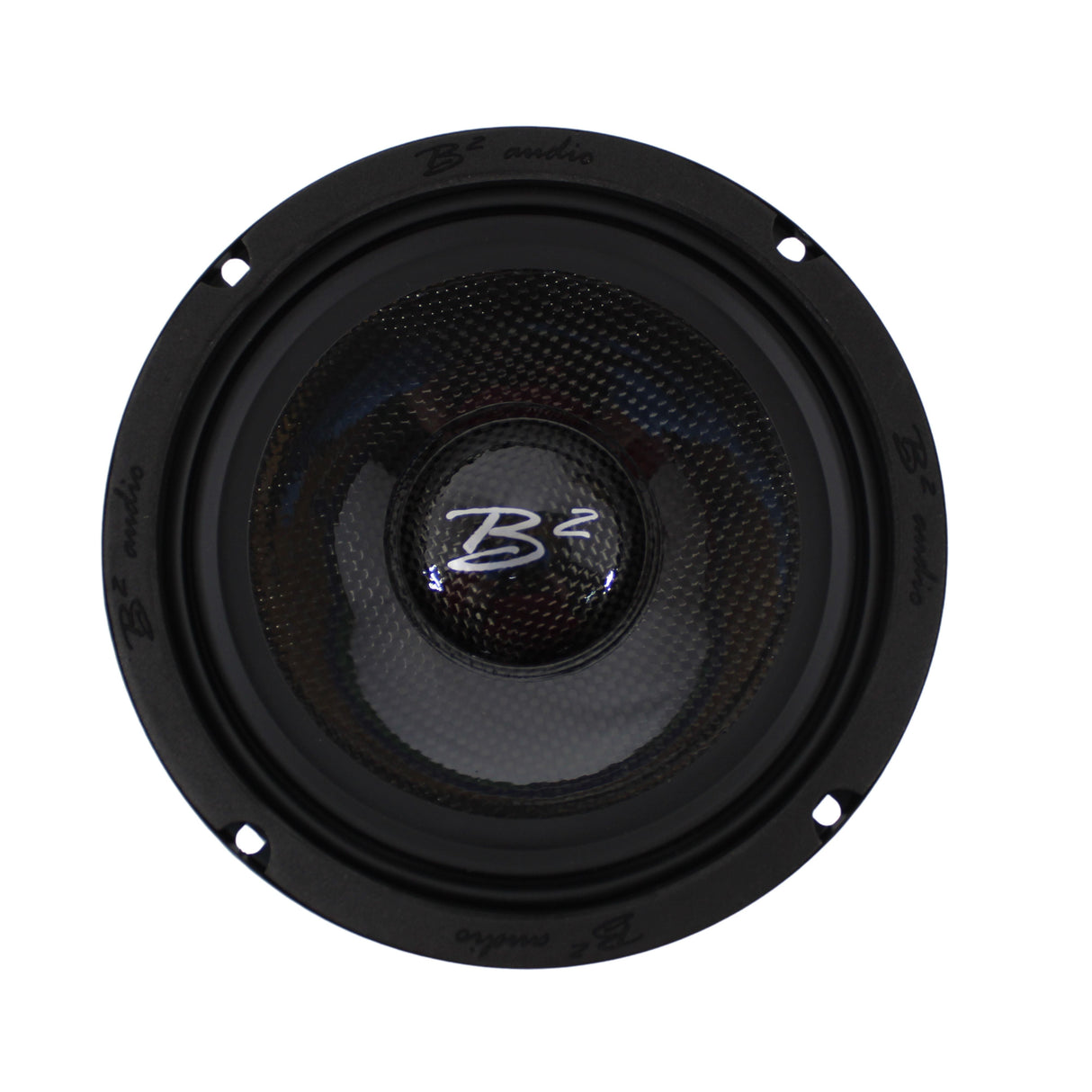 B2 Audio 6.5"  Carbon Fiber Marine, Motorcycle, Powersports, 4-Ohm Shallow Mount Speakers, Sold in pairs RAGE6CFM