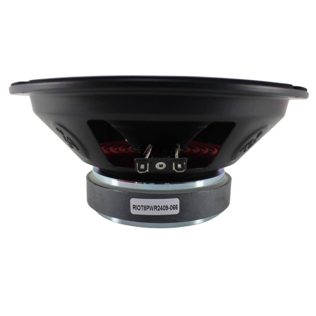 B2 Audio RIOT Series 8" 4-Ohm 150W RMS Mid-Range Speakers UV/Water Resistant Cone, Sold in Pairs RIOT8PWR