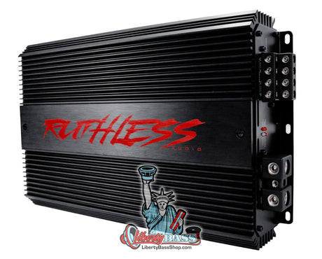 Ruthless Audio 1500.4 Amplifier