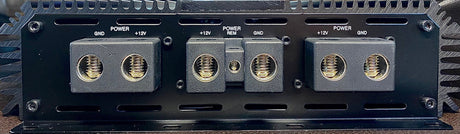 Ruthless Audio 10000.1 Amplifier