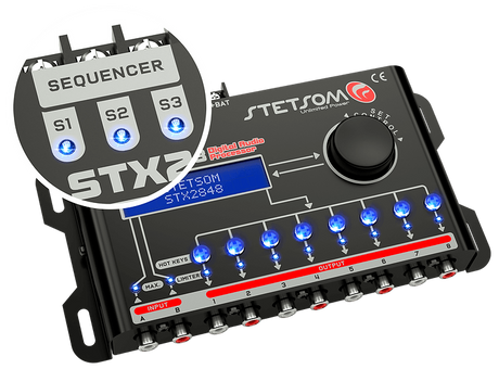 Stetsom STX2848 Digital Processor