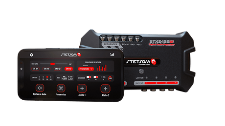 Stetsom STX2436 Bluetooth Digital Processor