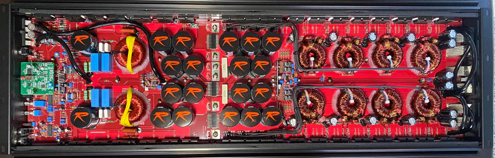 Ruthless Audio 10000.1 Amplifier