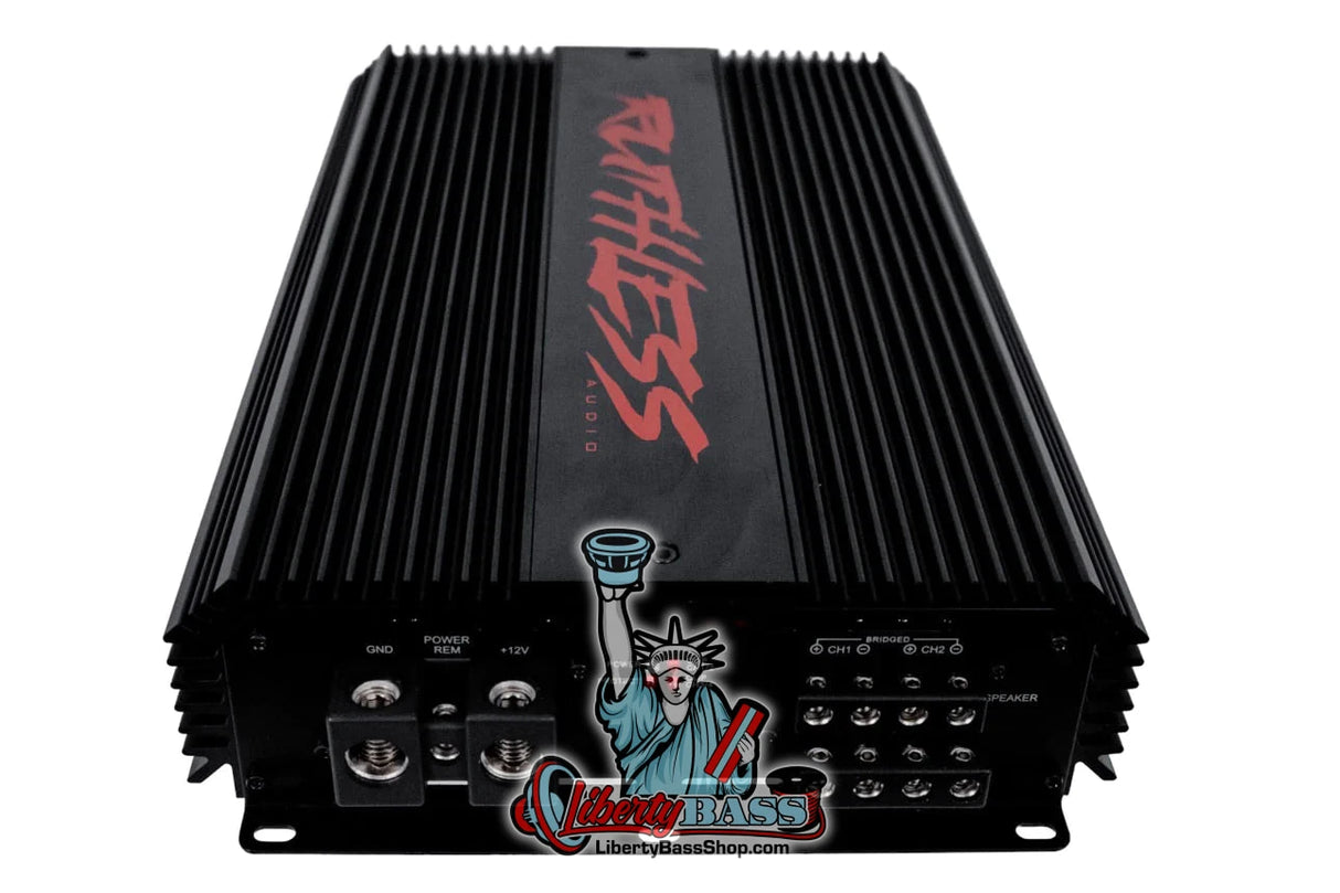 Ruthless Audio 1500.4 Amplifier